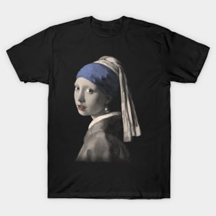 Girl with the Pearl Earring T-Shirt